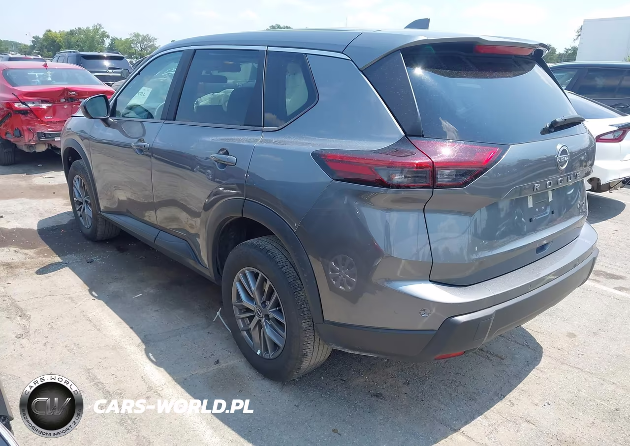 2026 Nissan Rogue Sv VIN:5N1BT3BB6TC712396 - 3