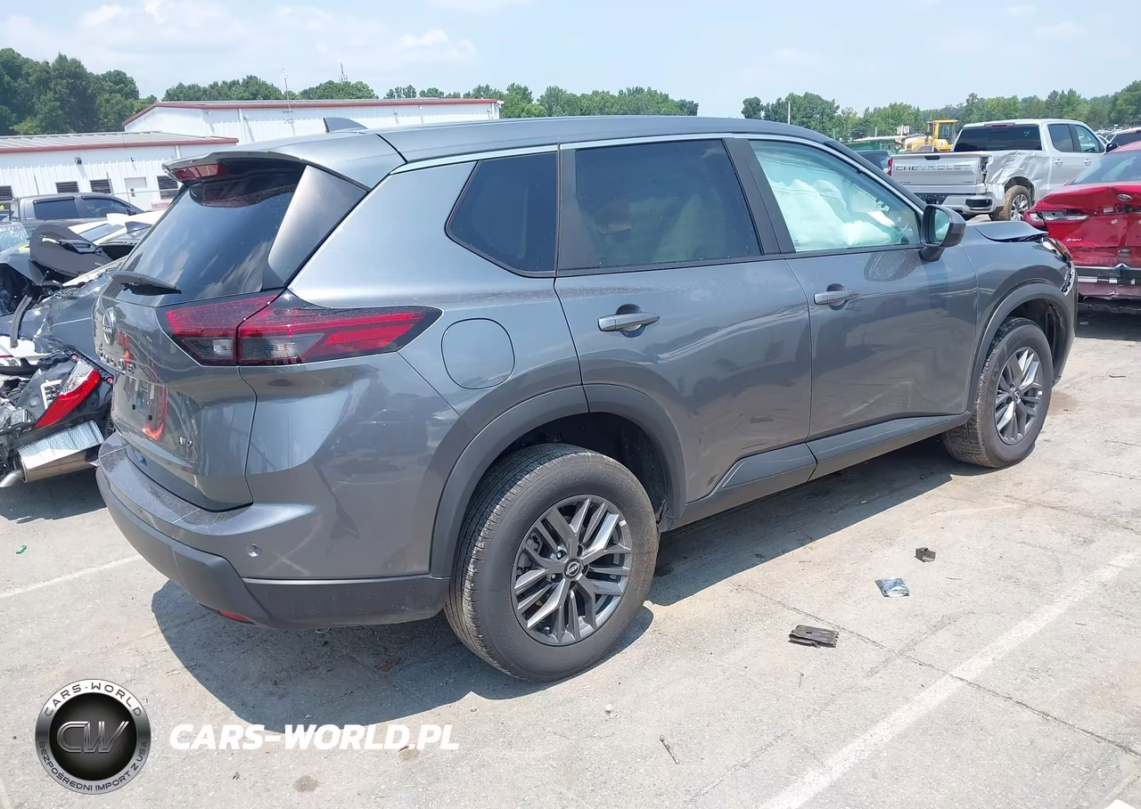 2026 Nissan Rogue Sv VIN:5N1BT3BB6TC712396 - 4