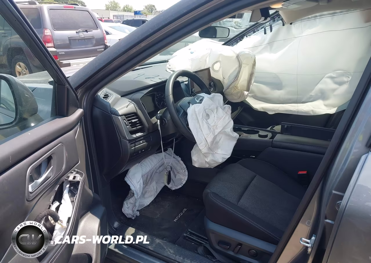 2026 Nissan Rogue Sv VIN:5N1BT3BB6TC712396 - 5