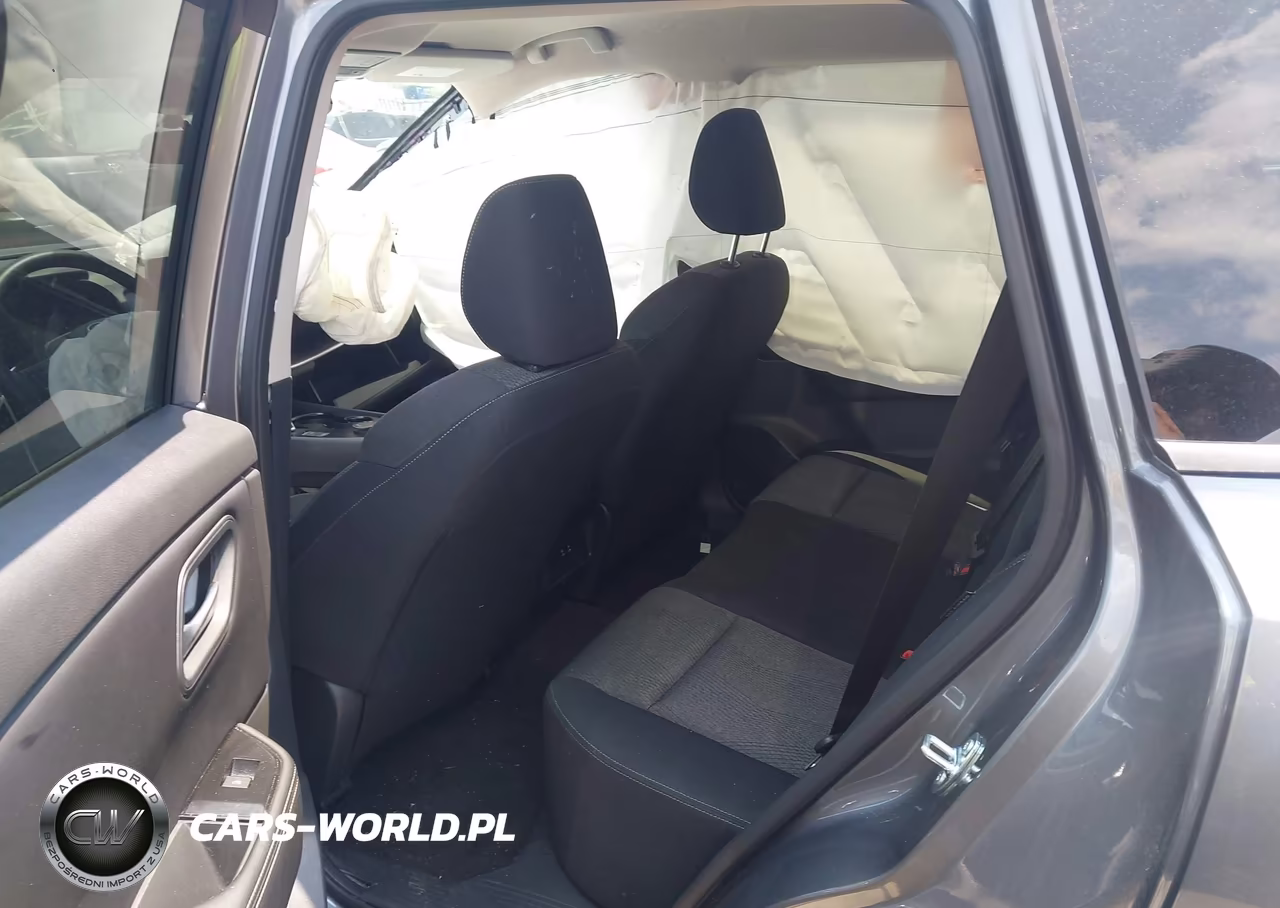2026 Nissan Rogue Sv VIN:5N1BT3BB6TC712396 - 8
