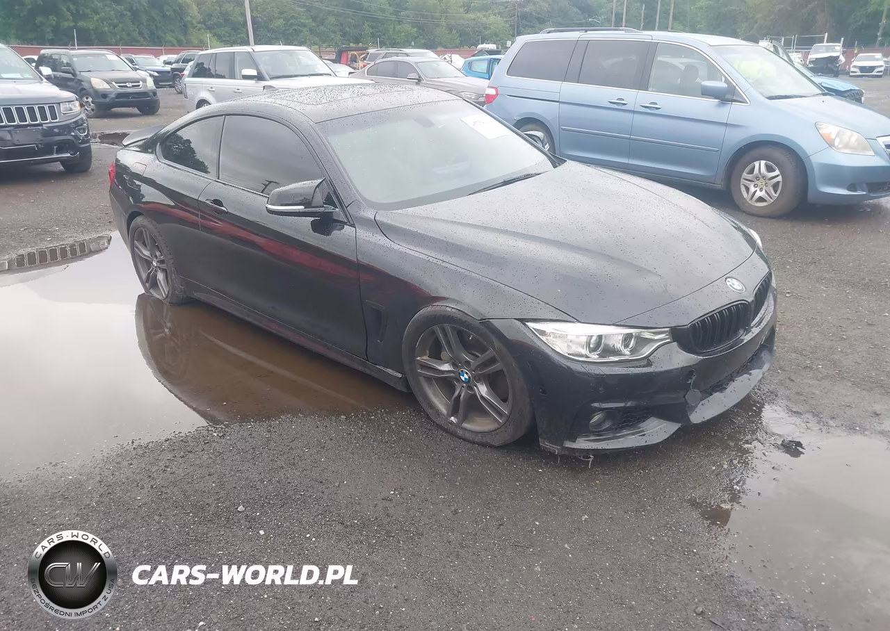 2016 BMW 428I xDrive