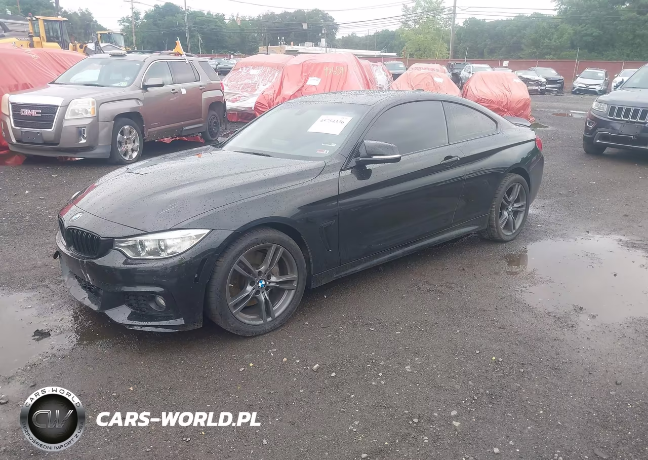 2016 BMW 428I xDrive VIN:WBA3N9C58GK248535 - 2