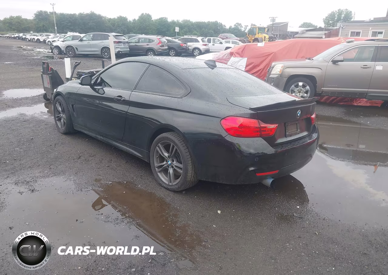 2016 BMW 428I xDrive VIN:WBA3N9C58GK248535 - 3