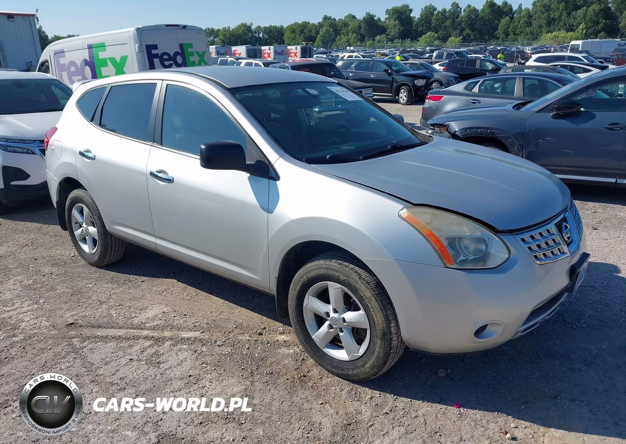 2010 Nissan Rogue S