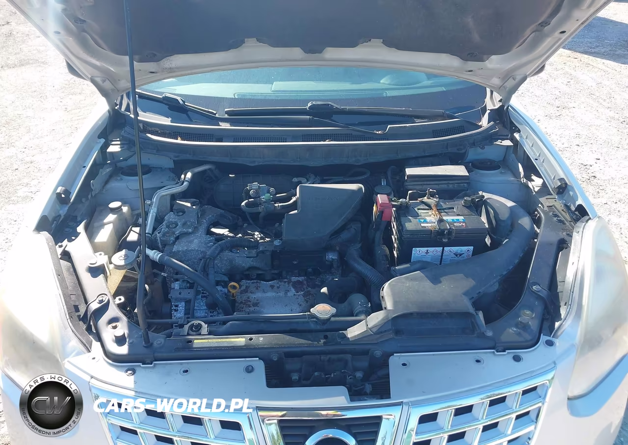 2010 Nissan Rogue S VIN:JN8AS5MV6AW611624 - 10