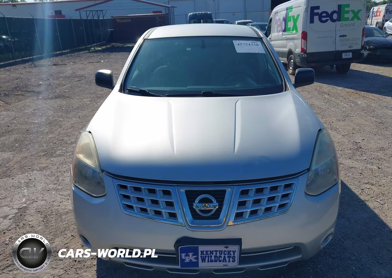 2010 Nissan Rogue S VIN:JN8AS5MV6AW611624 - 12