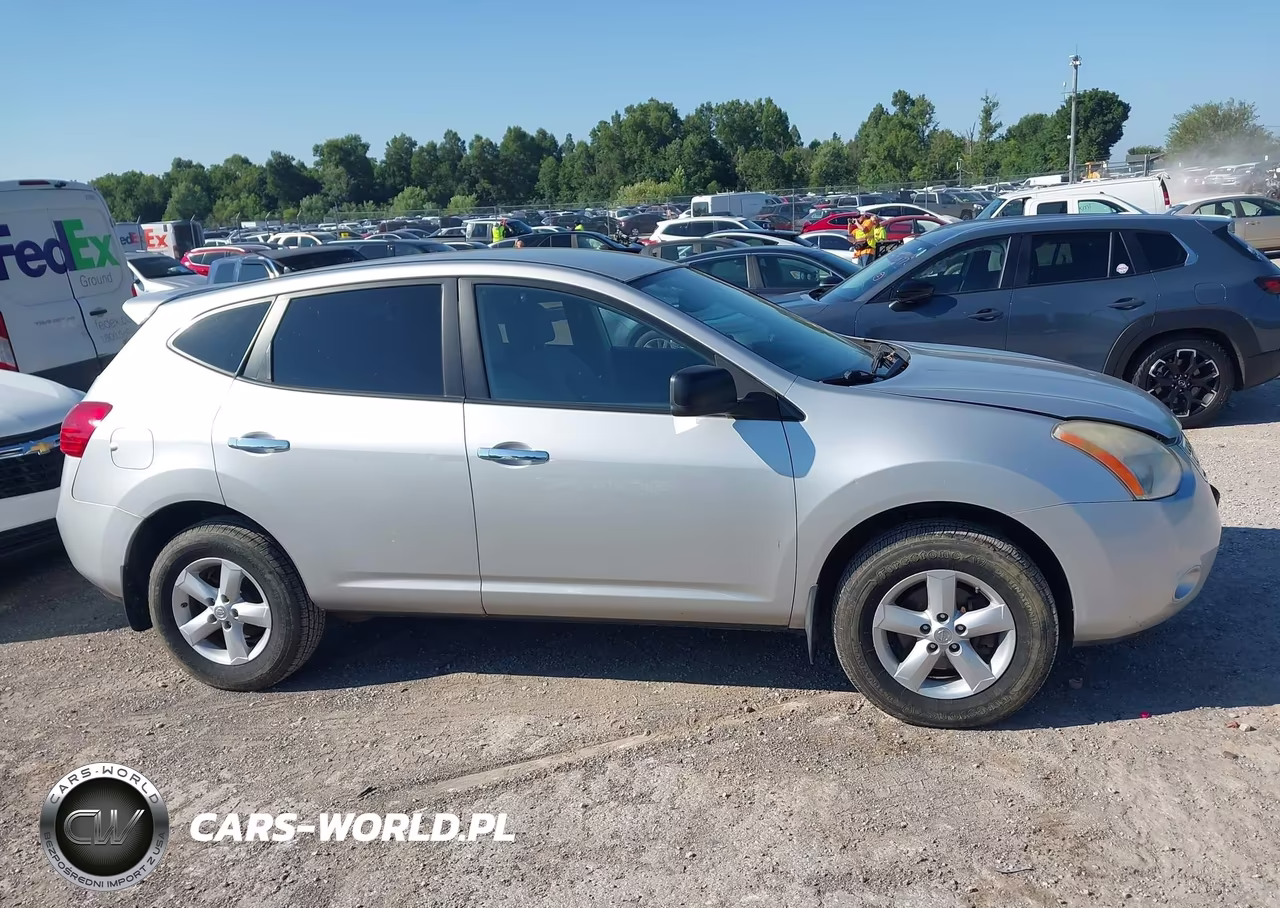 2010 Nissan Rogue S VIN:JN8AS5MV6AW611624 - 13