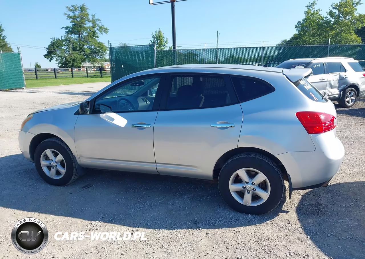 2010 Nissan Rogue S VIN:JN8AS5MV6AW611624 - 14
