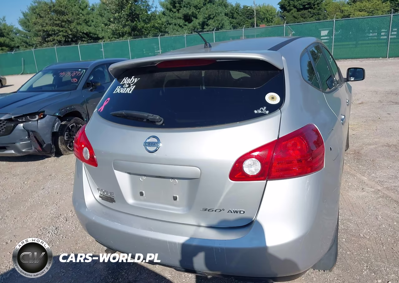 2010 Nissan Rogue S VIN:JN8AS5MV6AW611624 - 16