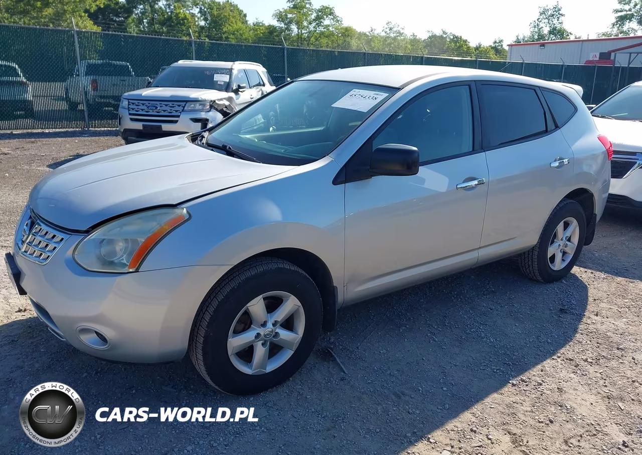 2010 Nissan Rogue S VIN:JN8AS5MV6AW611624 - 2