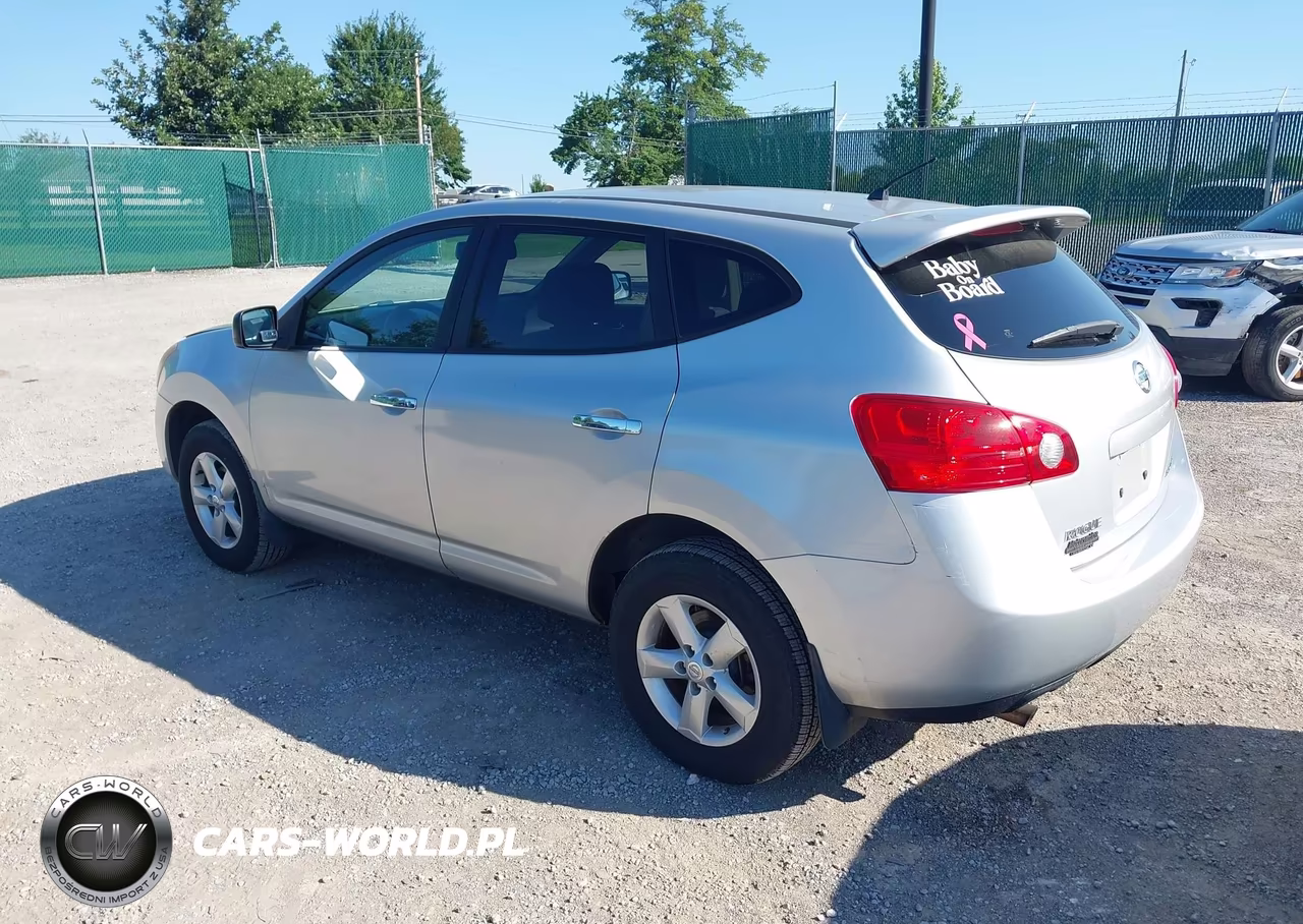 2010 Nissan Rogue S VIN:JN8AS5MV6AW611624 - 3