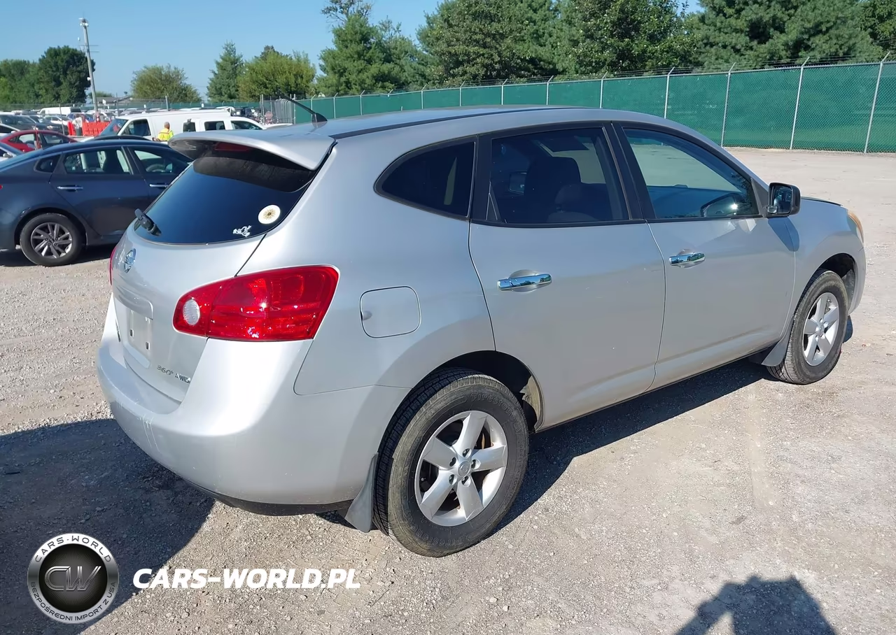 2010 Nissan Rogue S VIN:JN8AS5MV6AW611624 - 4