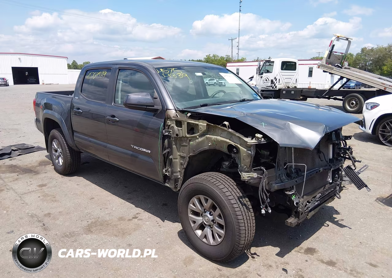 2017 Toyota Tacoma Sr5 V6