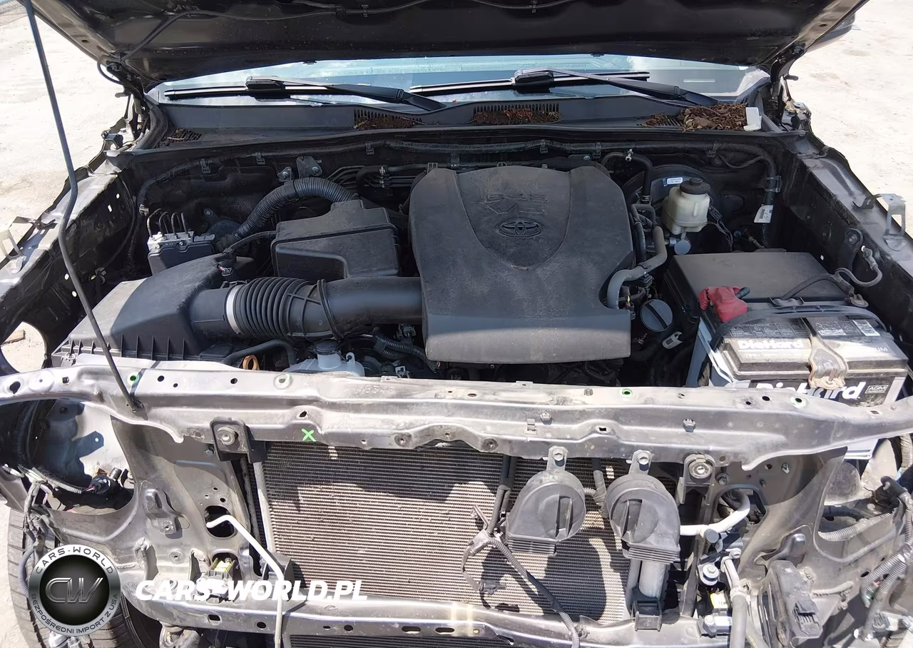 2017 Toyota Tacoma Sr5 V6 VIN:3TMCZ5AN6HM080732 - 10