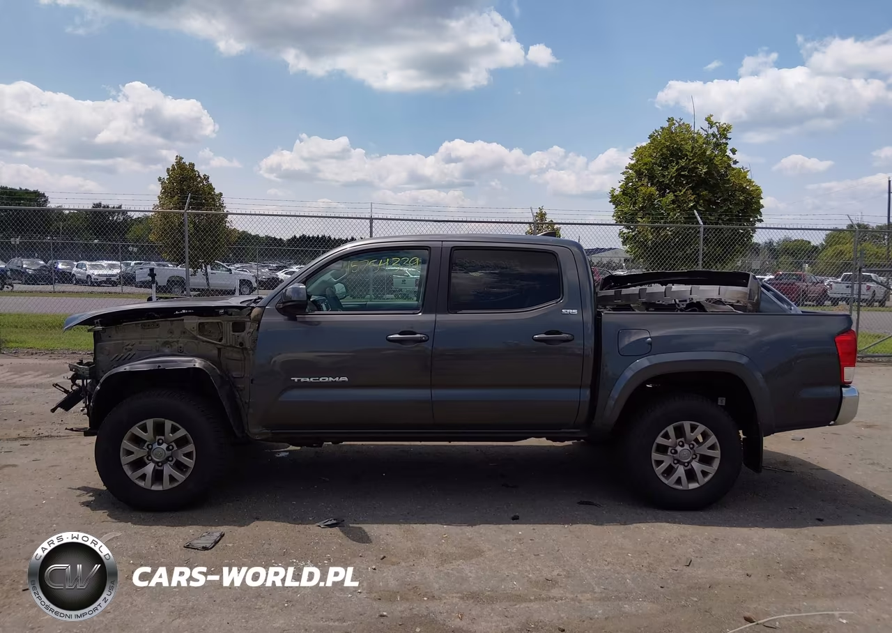 2017 Toyota Tacoma Sr5 V6 VIN:3TMCZ5AN6HM080732 - 14