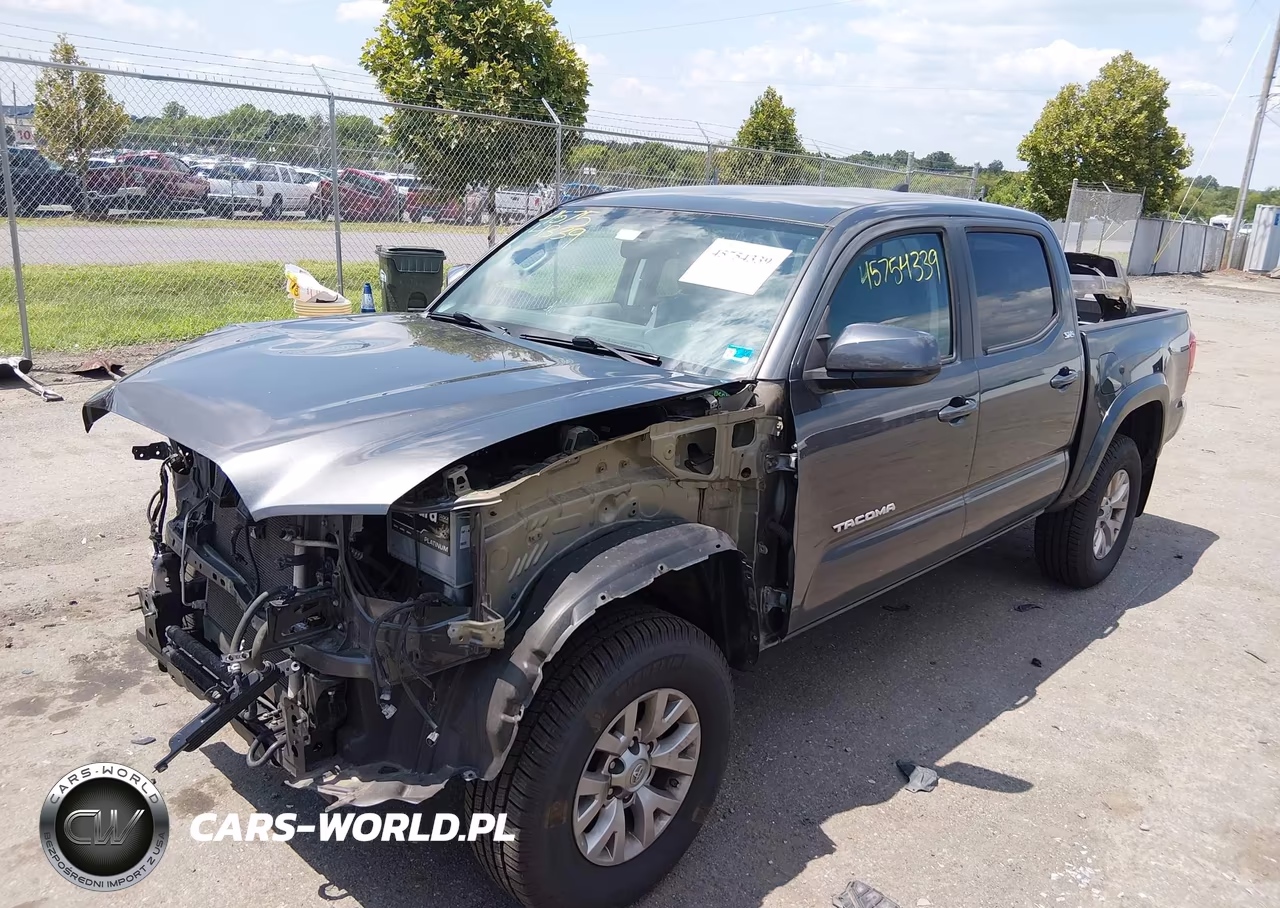 2017 Toyota Tacoma Sr5 V6 VIN:3TMCZ5AN6HM080732 - 2