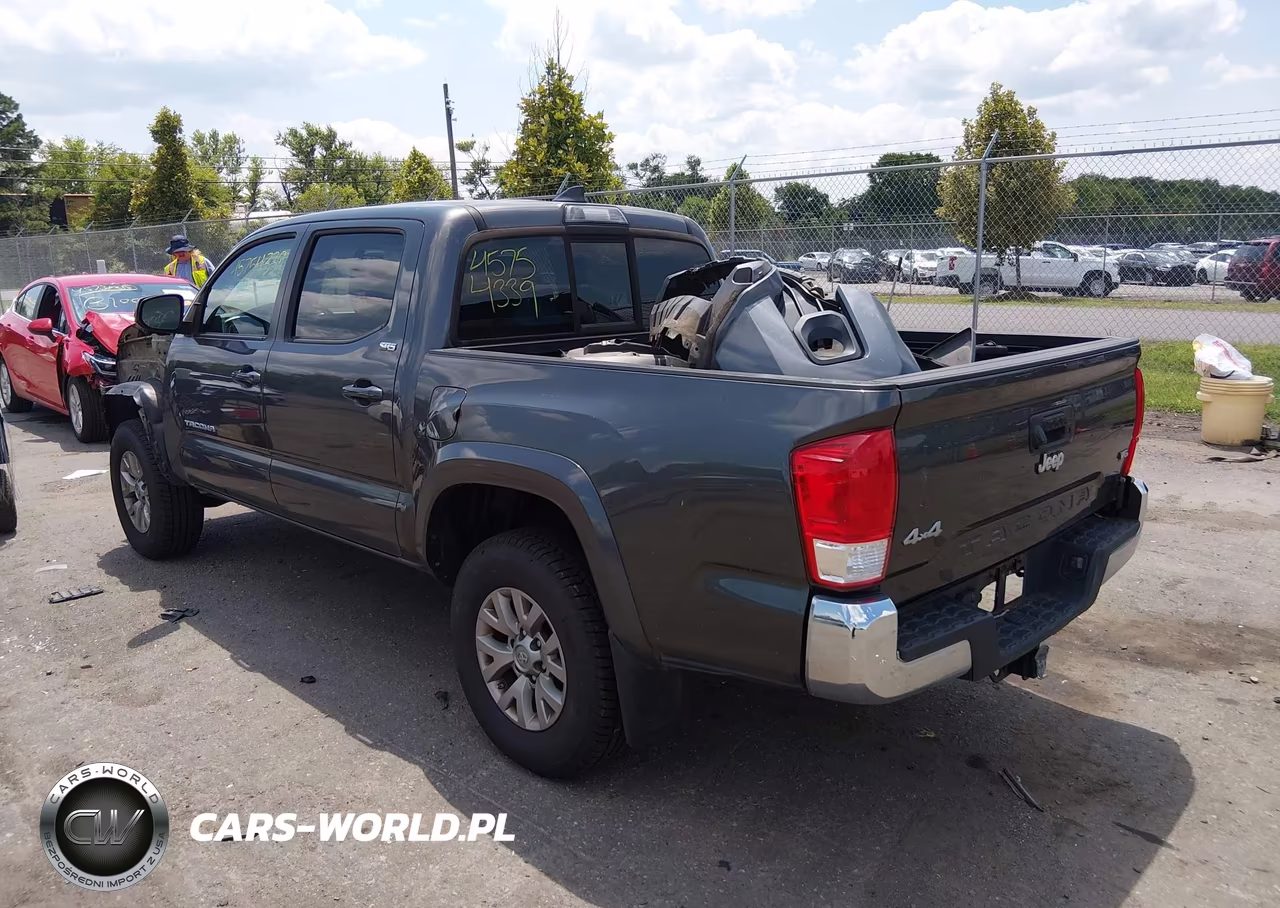 2017 Toyota Tacoma Sr5 V6 VIN:3TMCZ5AN6HM080732 - 3