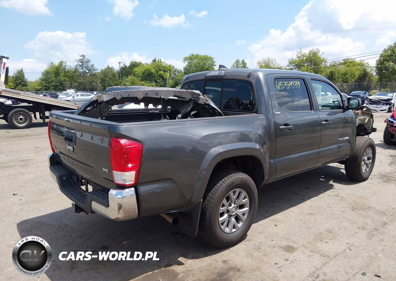 2017 Toyota Tacoma Sr5 V6 VIN:3TMCZ5AN6HM080732 - 4