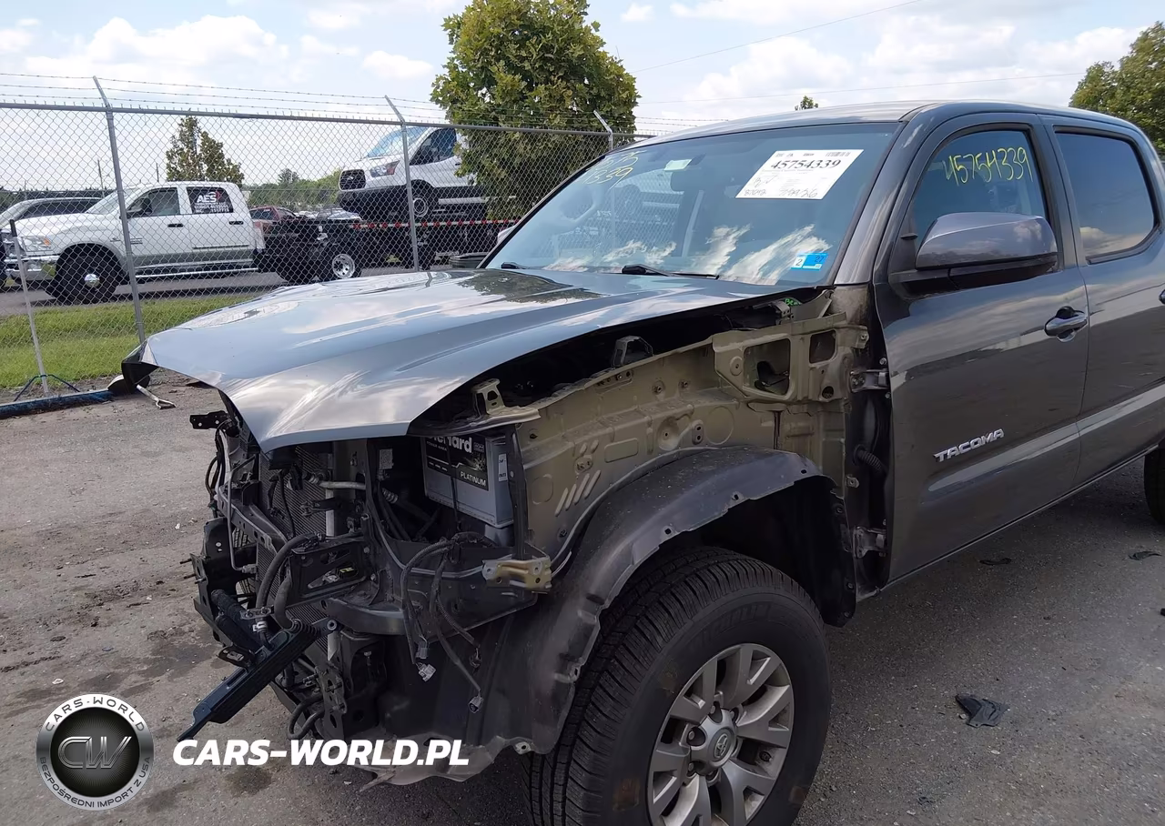 2017 Toyota Tacoma Sr5 V6 VIN:3TMCZ5AN6HM080732 - 6