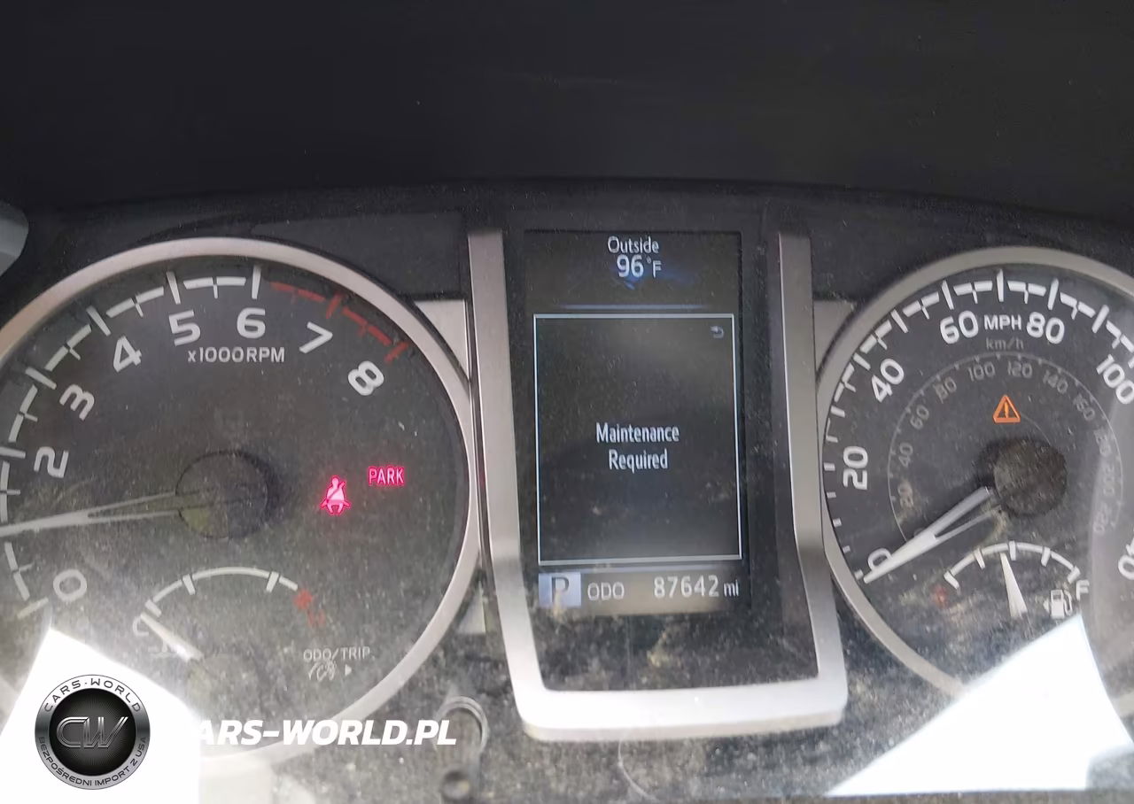 2017 Toyota Tacoma Sr5 V6 VIN:3TMCZ5AN6HM080732 - 7