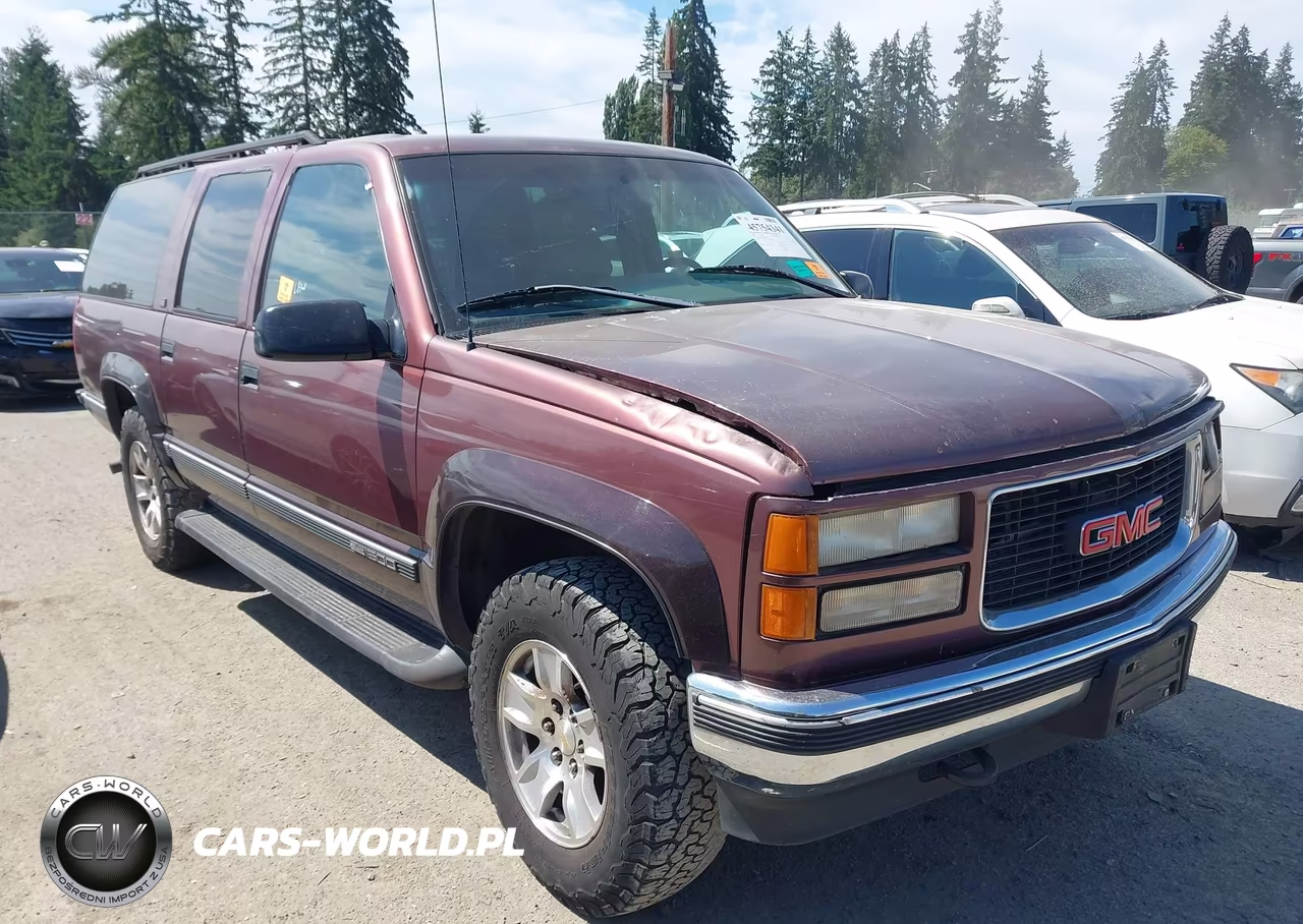 1996 GMC Suburban K1500