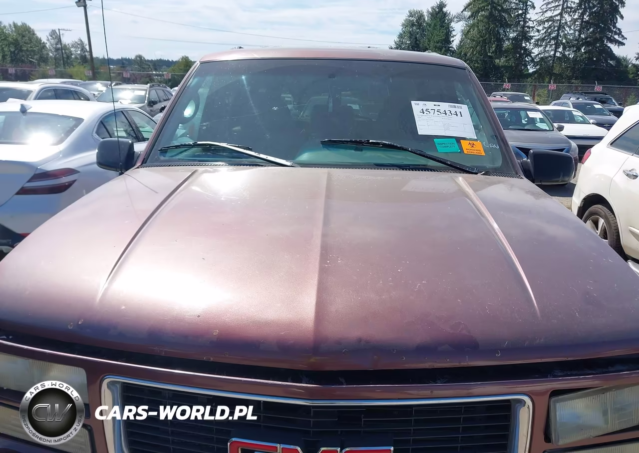 1996 GMC Suburban K1500 VIN:1GKFK16R9TJ755747 - 10