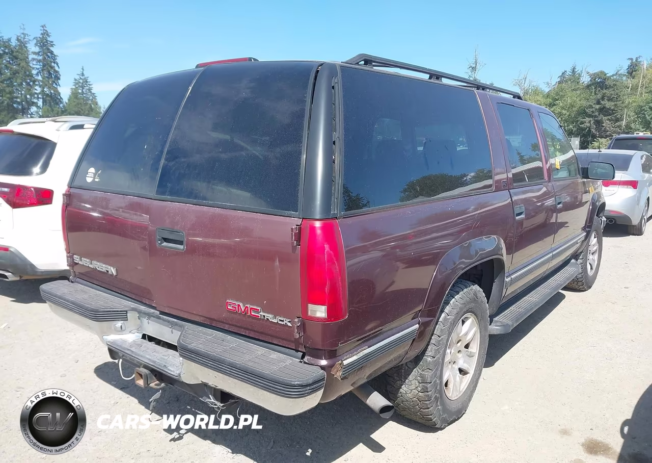 1996 GMC Suburban K1500 VIN:1GKFK16R9TJ755747 - 4