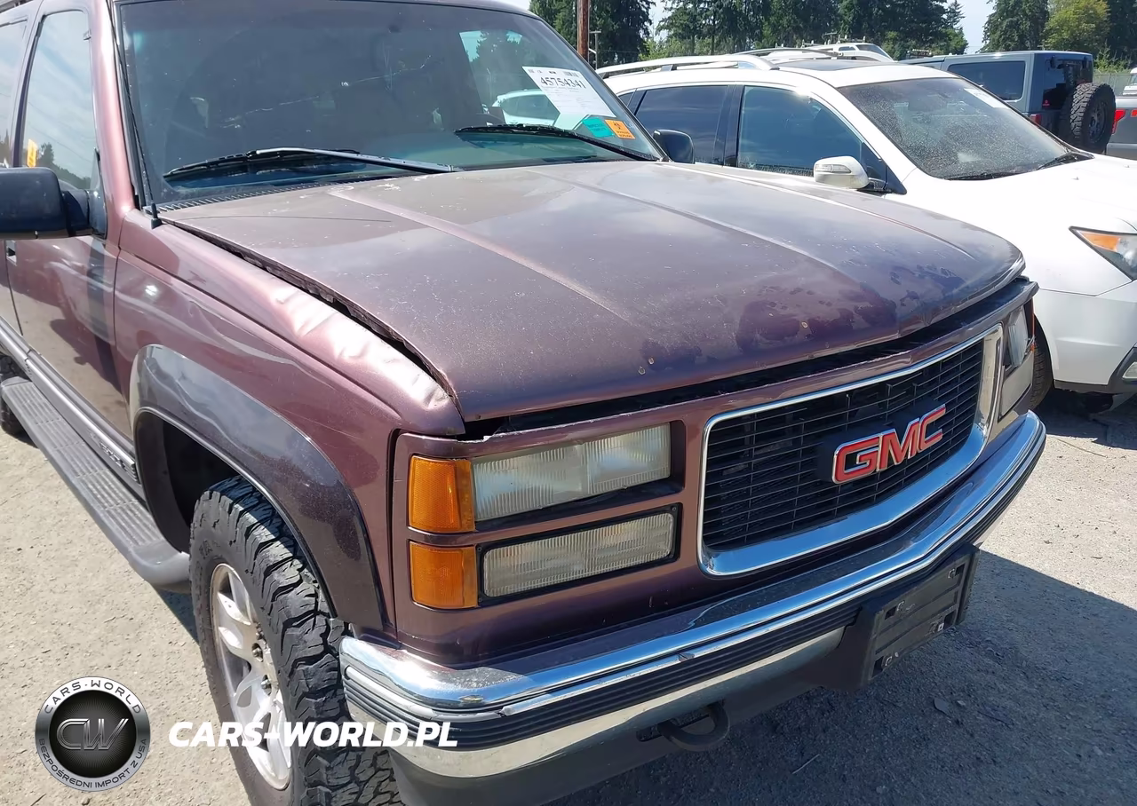 1996 GMC Suburban K1500 VIN:1GKFK16R9TJ755747 - 6