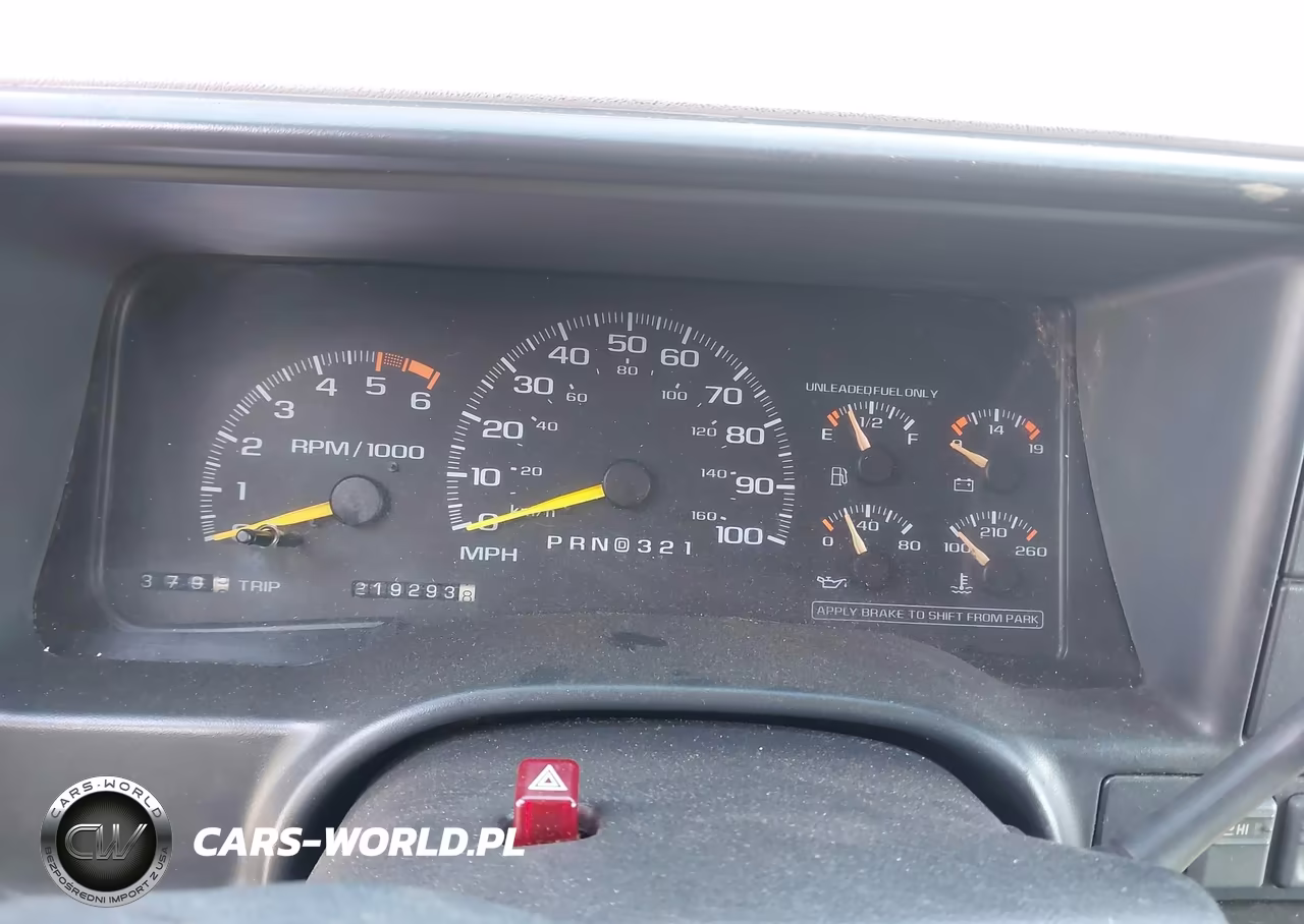 1996 GMC Suburban K1500 VIN:1GKFK16R9TJ755747 - 7