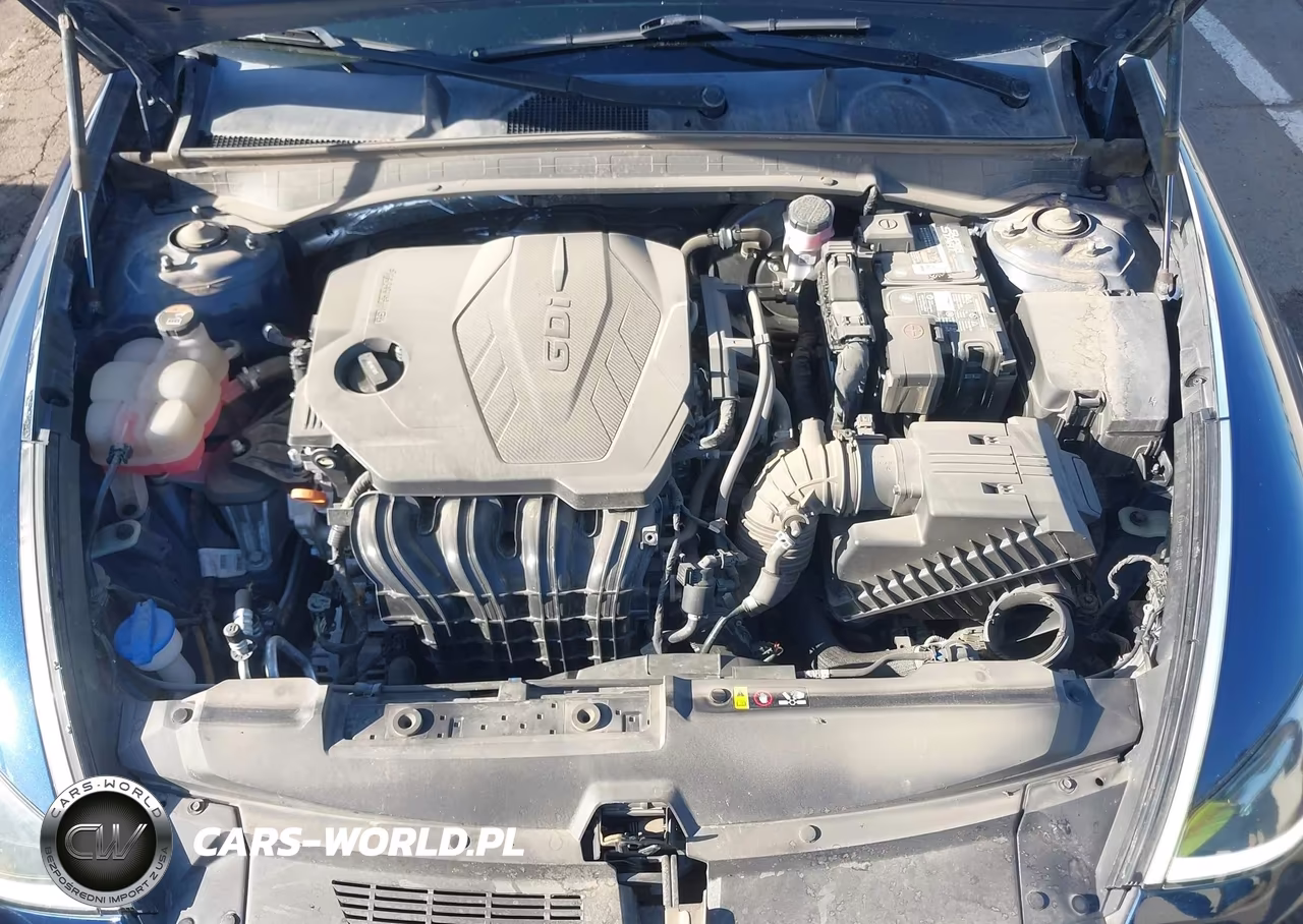 2021 Hyundai Sonata Sel VIN:5NPEL4JA3MH095786 - 10