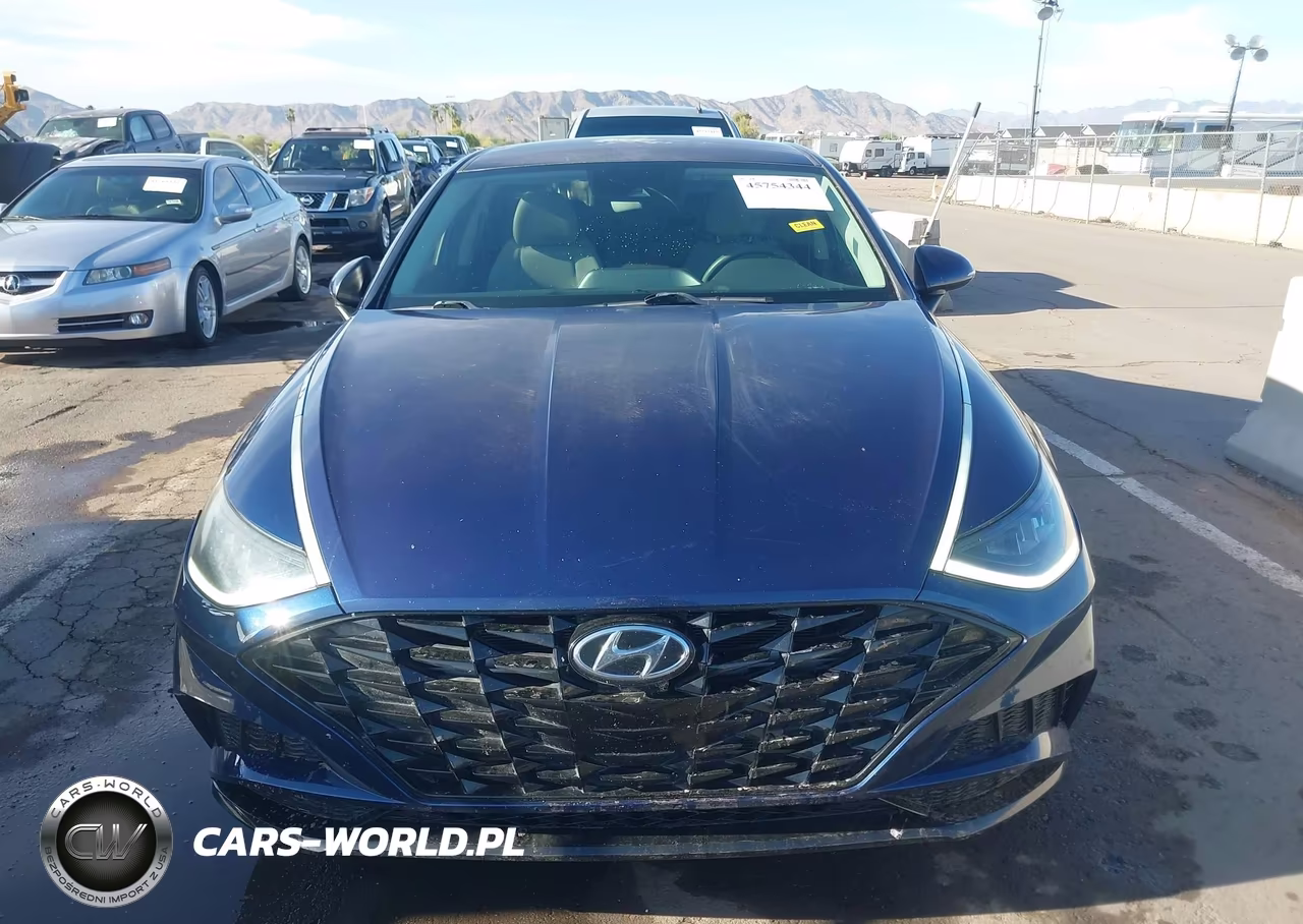 2021 Hyundai Sonata Sel VIN:5NPEL4JA3MH095786 - 12