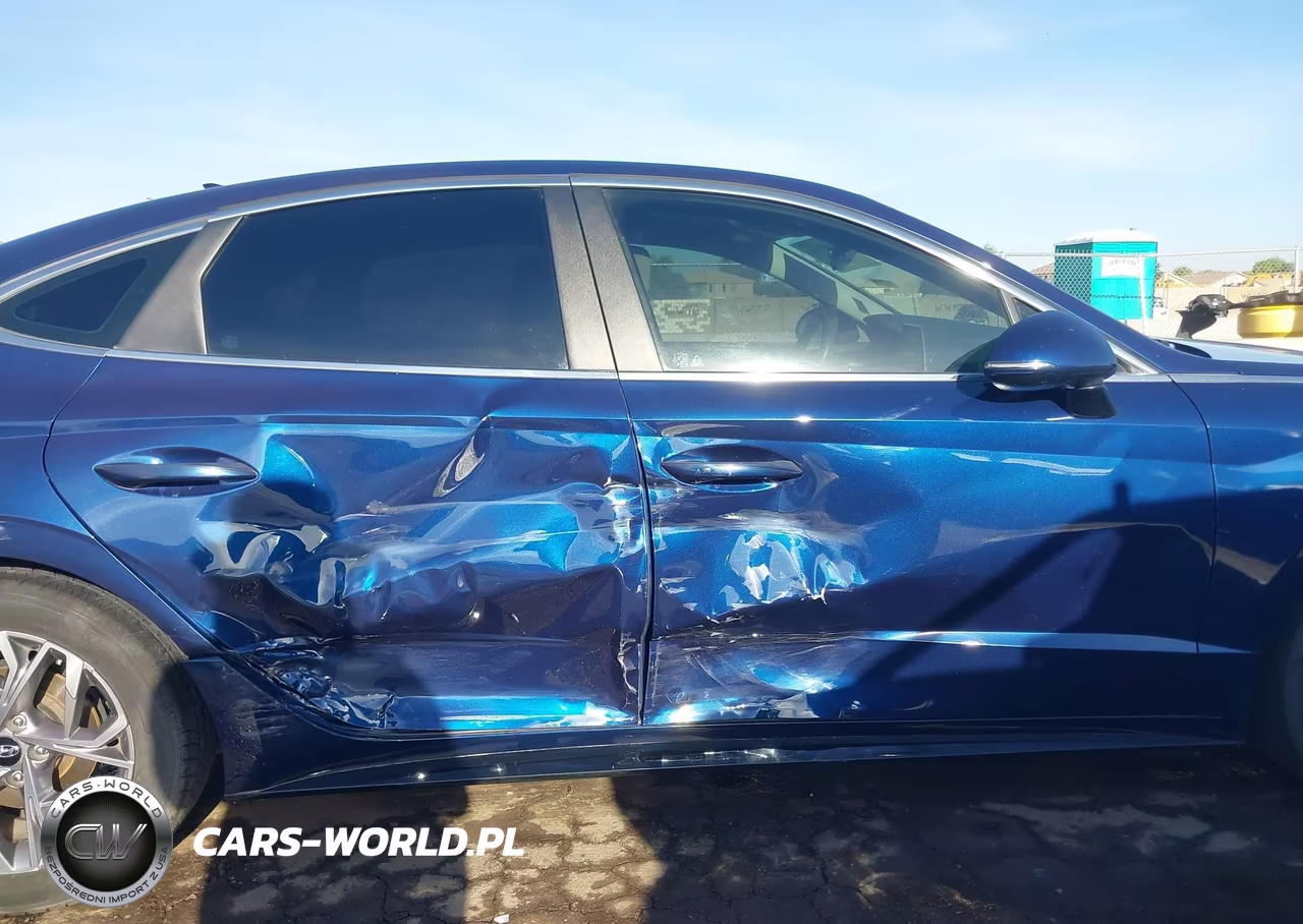 2021 Hyundai Sonata Sel VIN:5NPEL4JA3MH095786 - 13