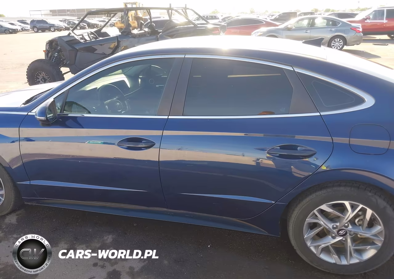 2021 Hyundai Sonata Sel VIN:5NPEL4JA3MH095786 - 14