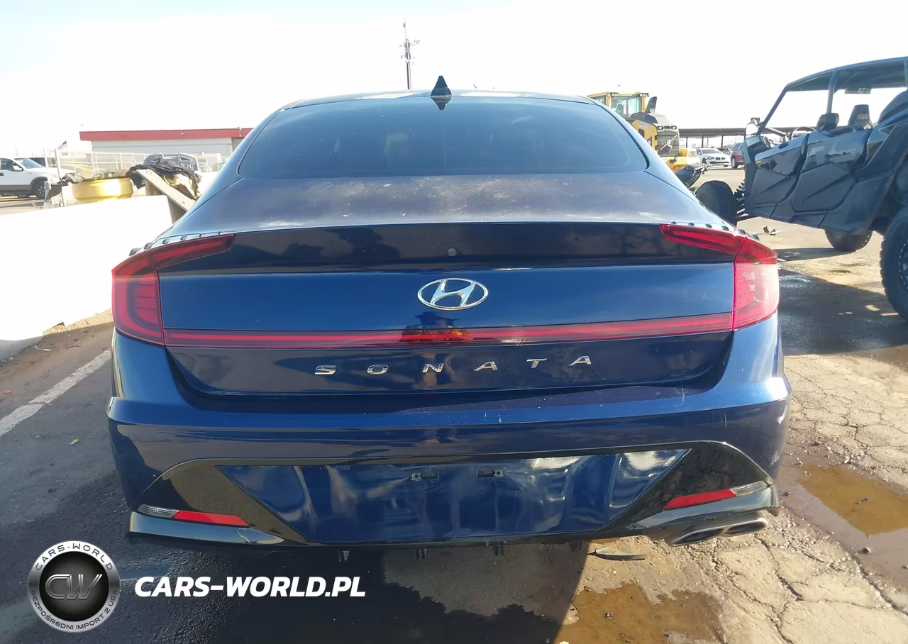 2021 Hyundai Sonata Sel VIN:5NPEL4JA3MH095786 - 16