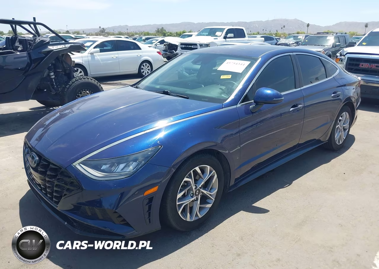 2021 Hyundai Sonata Sel VIN:5NPEL4JA3MH095786 - 2