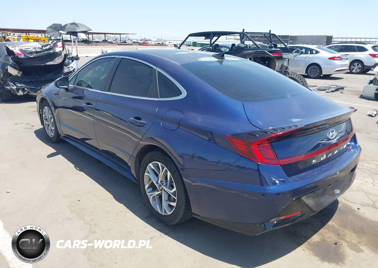 2021 Hyundai Sonata Sel VIN:5NPEL4JA3MH095786 - 3