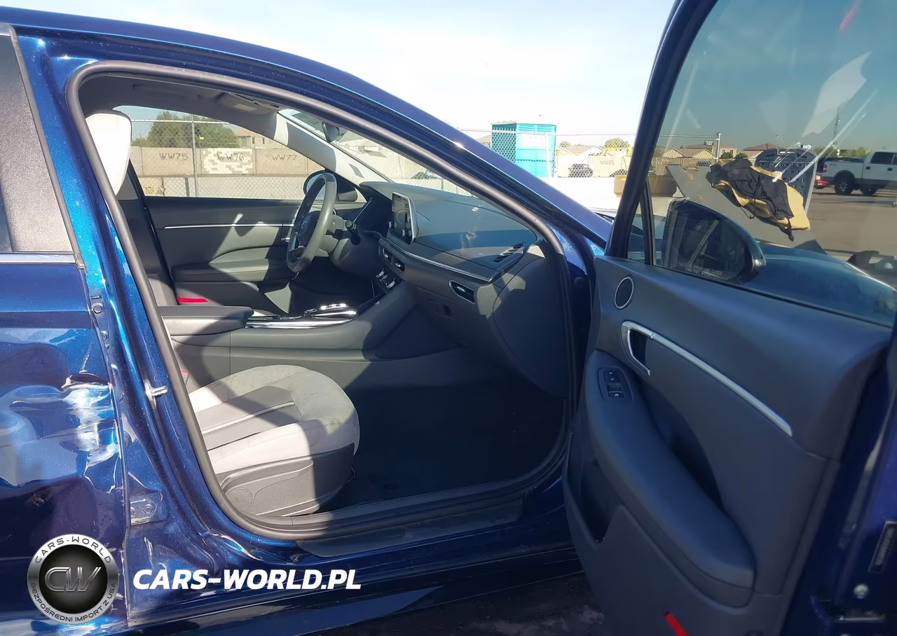 2021 Hyundai Sonata Sel VIN:5NPEL4JA3MH095786 - 5