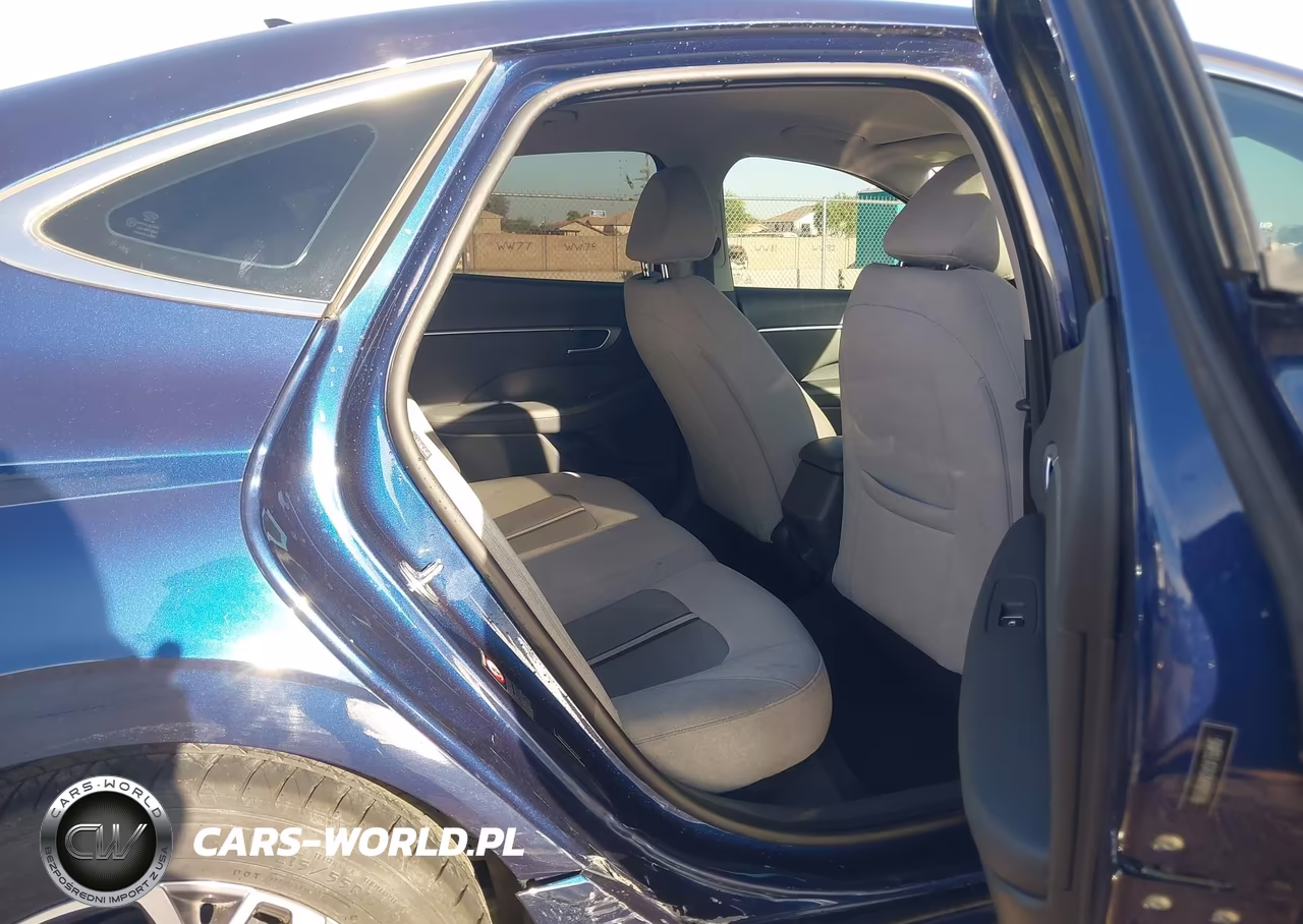 2021 Hyundai Sonata Sel VIN:5NPEL4JA3MH095786 - 8