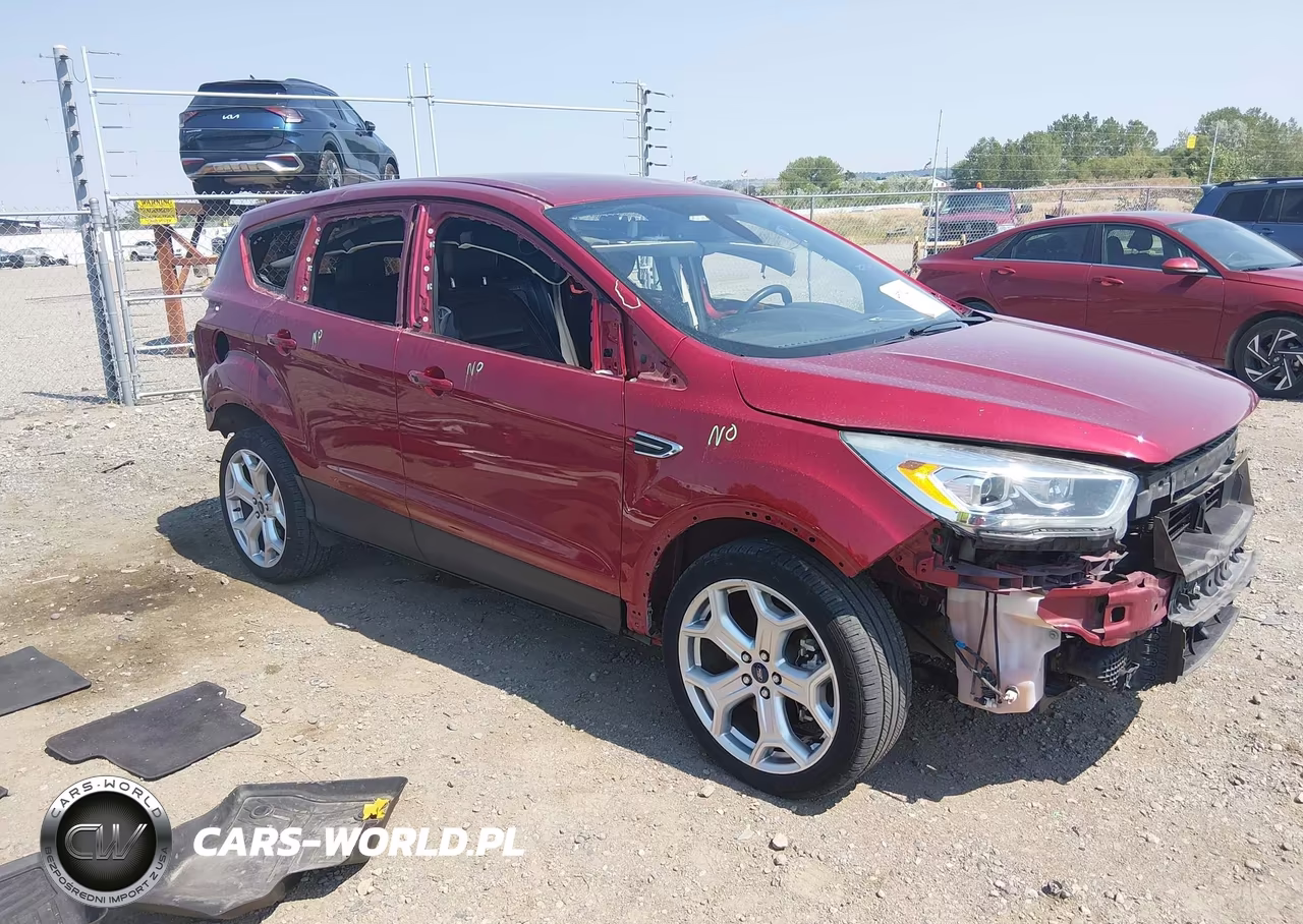 2019 Ford Escape Titanium