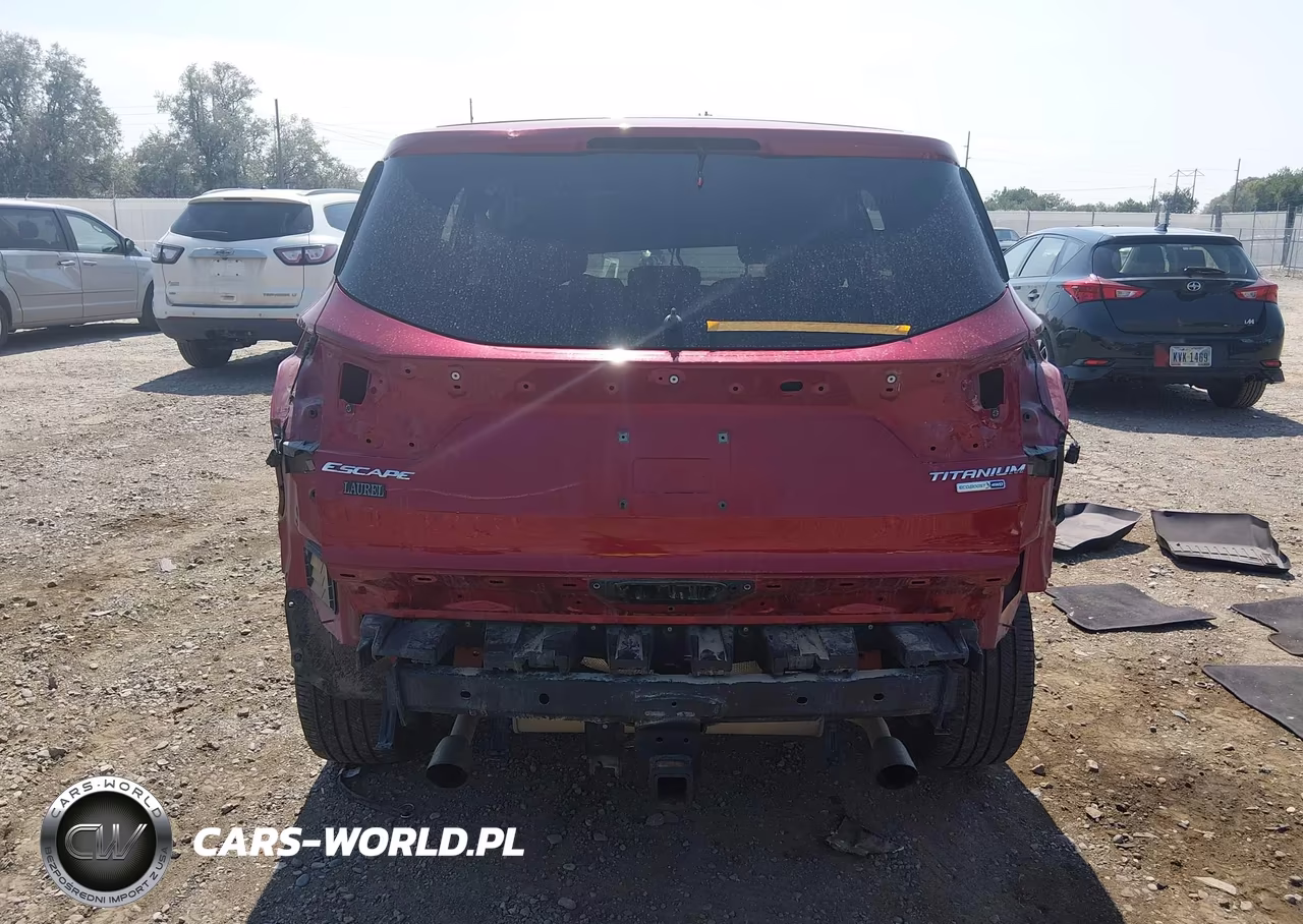 2019 Ford Escape Titanium VIN:1FMCU9J94KUC56992 - 17