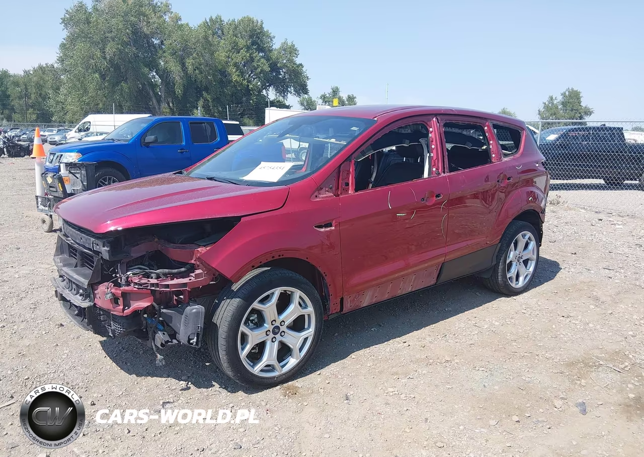 2019 Ford Escape Titanium VIN:1FMCU9J94KUC56992 - 2
