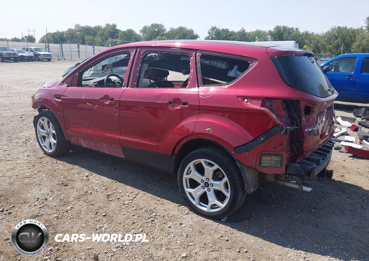 2019 Ford Escape Titanium VIN:1FMCU9J94KUC56992 - 3