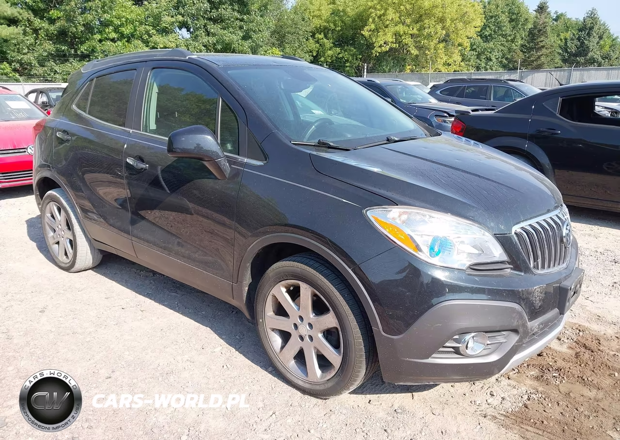2013 Buick Encore Leather