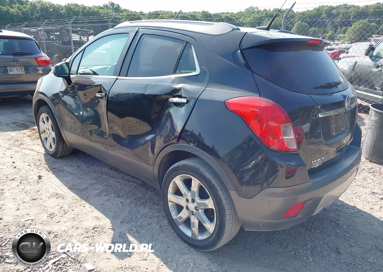 2013 Buick Encore Leather VIN:KL4CJGSB5DB112072 - 3