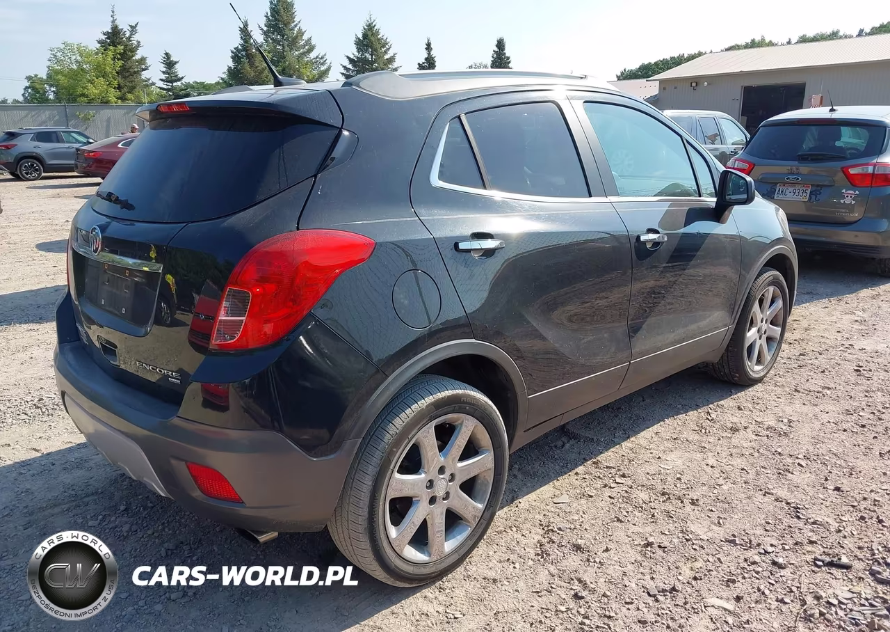 2013 Buick Encore Leather VIN:KL4CJGSB5DB112072 - 4