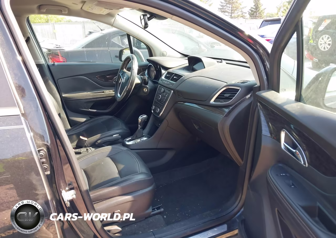 2013 Buick Encore Leather VIN:KL4CJGSB5DB112072 - 5