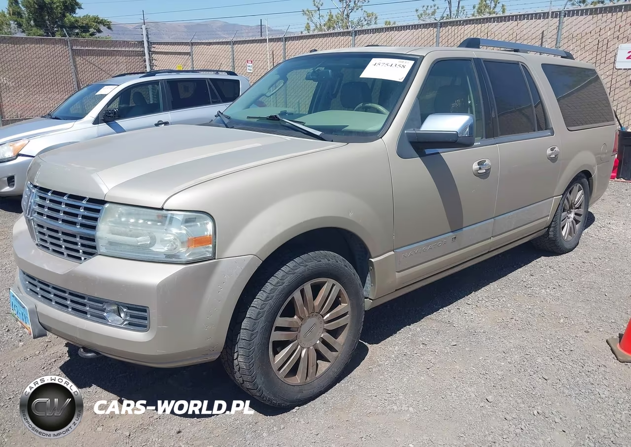 2007 Lincoln Navigator L VIN:5LMFL28577LJ10624 - 2