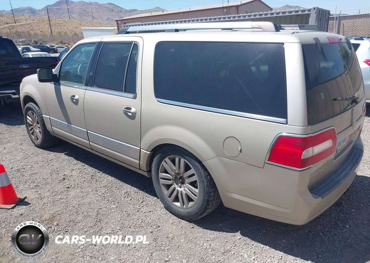 2007 Lincoln Navigator L VIN:5LMFL28577LJ10624 - 3