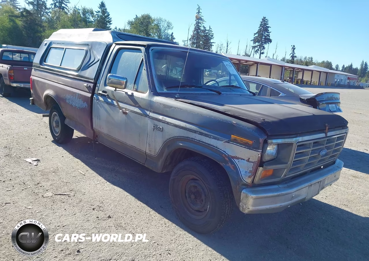 1983 Ford F150