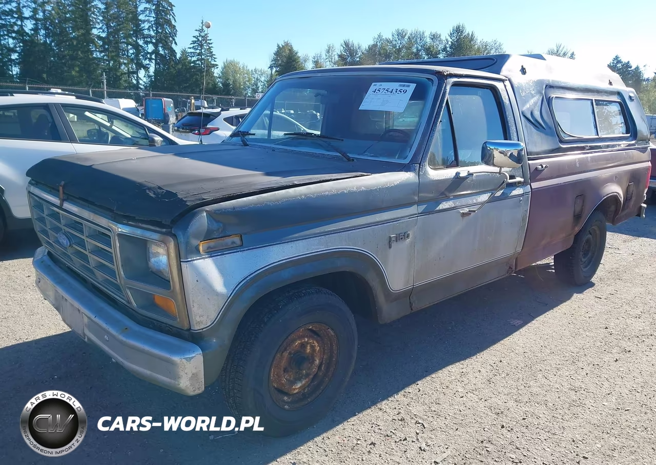 1983 Ford F150 VIN:1FTDF15Y8DRA28909 - 2